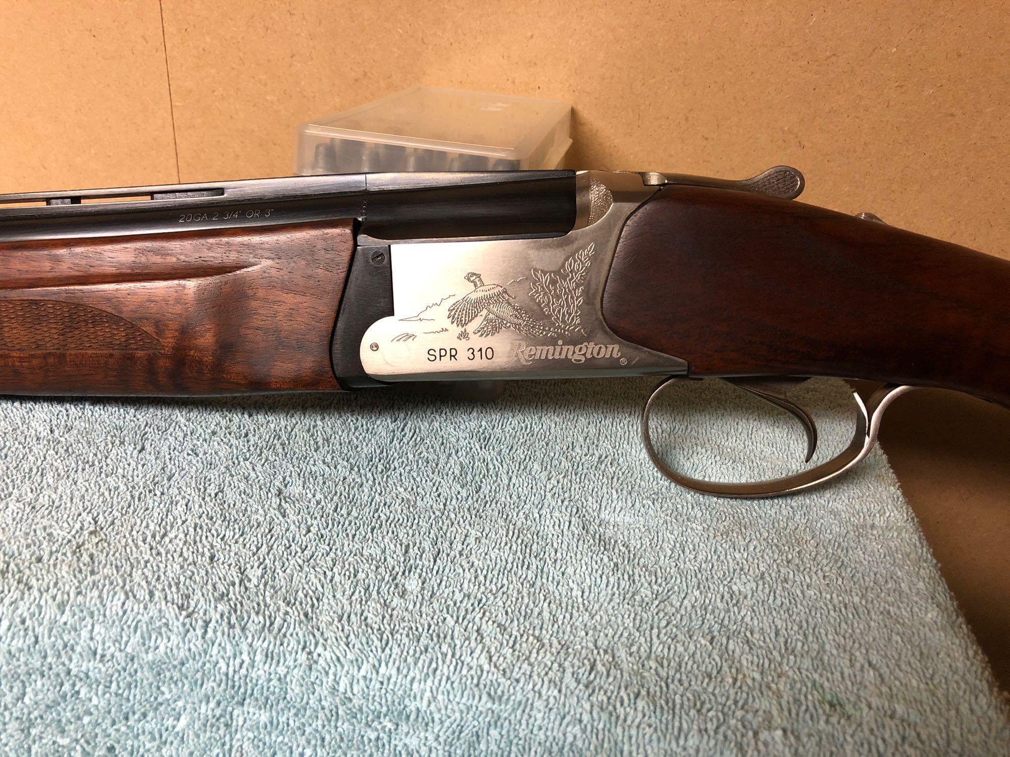 Remington Model: SPR310 20 Gauge Over/Under Shotgun, SN: 082770926R - Russia