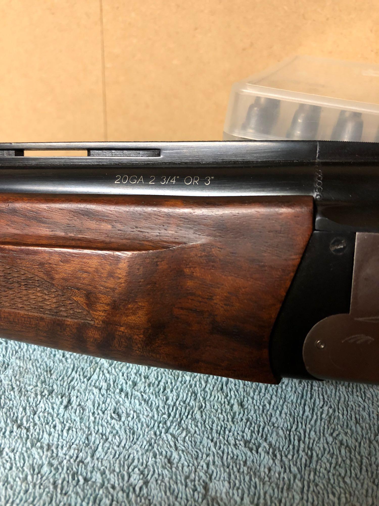 Remington Model: SPR310 20 Gauge Over/Under Shotgun, SN: 082770926R - Russia