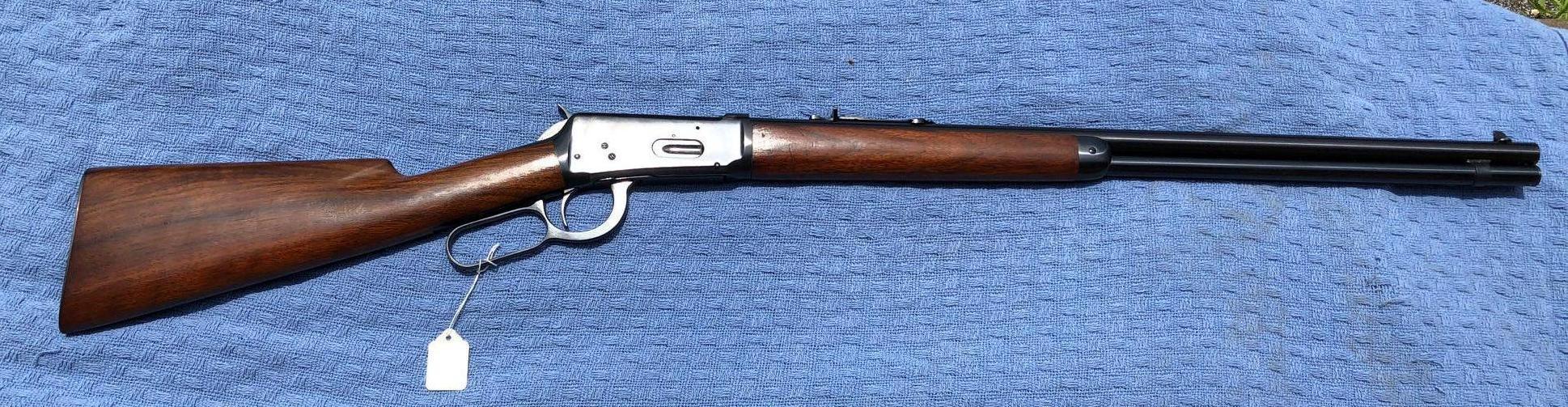 Winchester Model 1894 Lever Action .30wcf 30/30 SN: 874652
