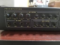 Boston Audio Equalizer Model: BA-3500 Pro-155