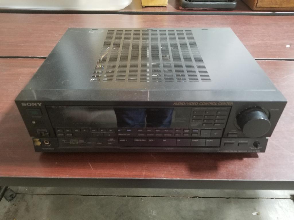 Sony Model: STR-AV900 FM Stereo/FM-AM Receiver