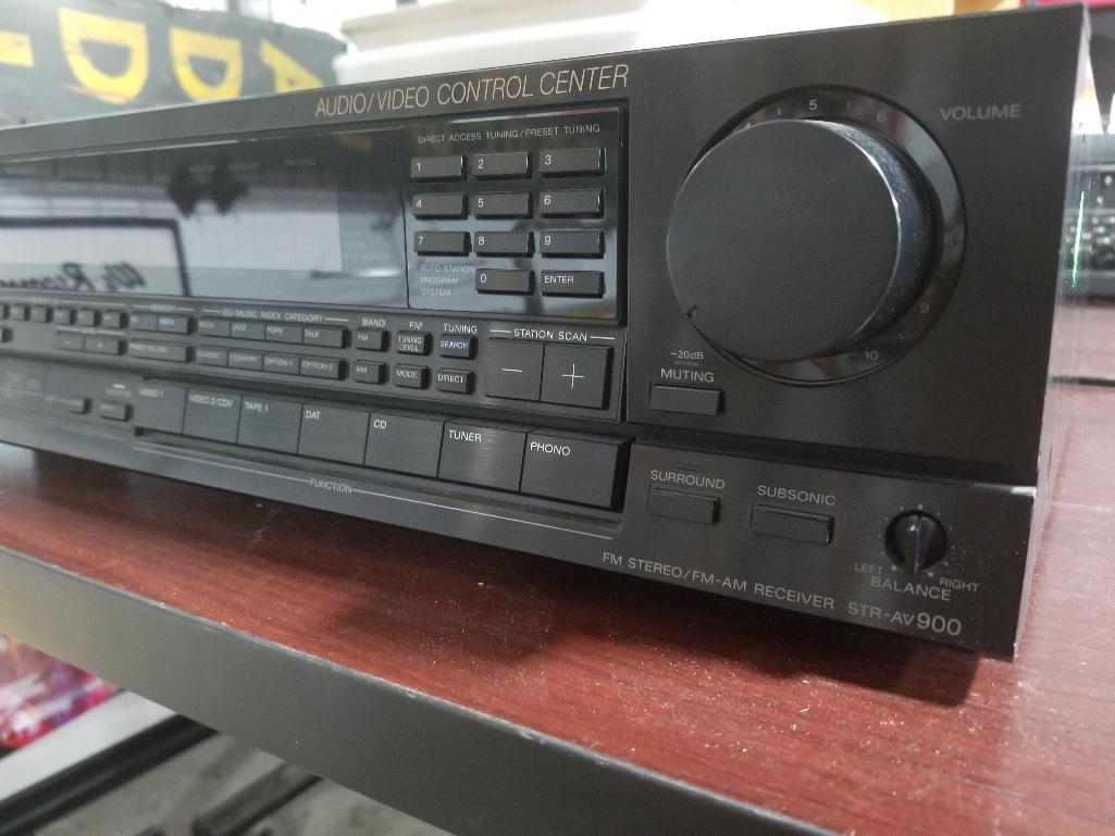 Sony Model: STR-AV900 FM Stereo/FM-AM Receiver