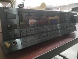 Sony Model: STR-AV900 FM Stereo/FM-AM Receiver