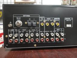 Sony Model: STR-AV900 FM Stereo/FM-AM Receiver