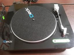 Deck Turntable, Turn Table