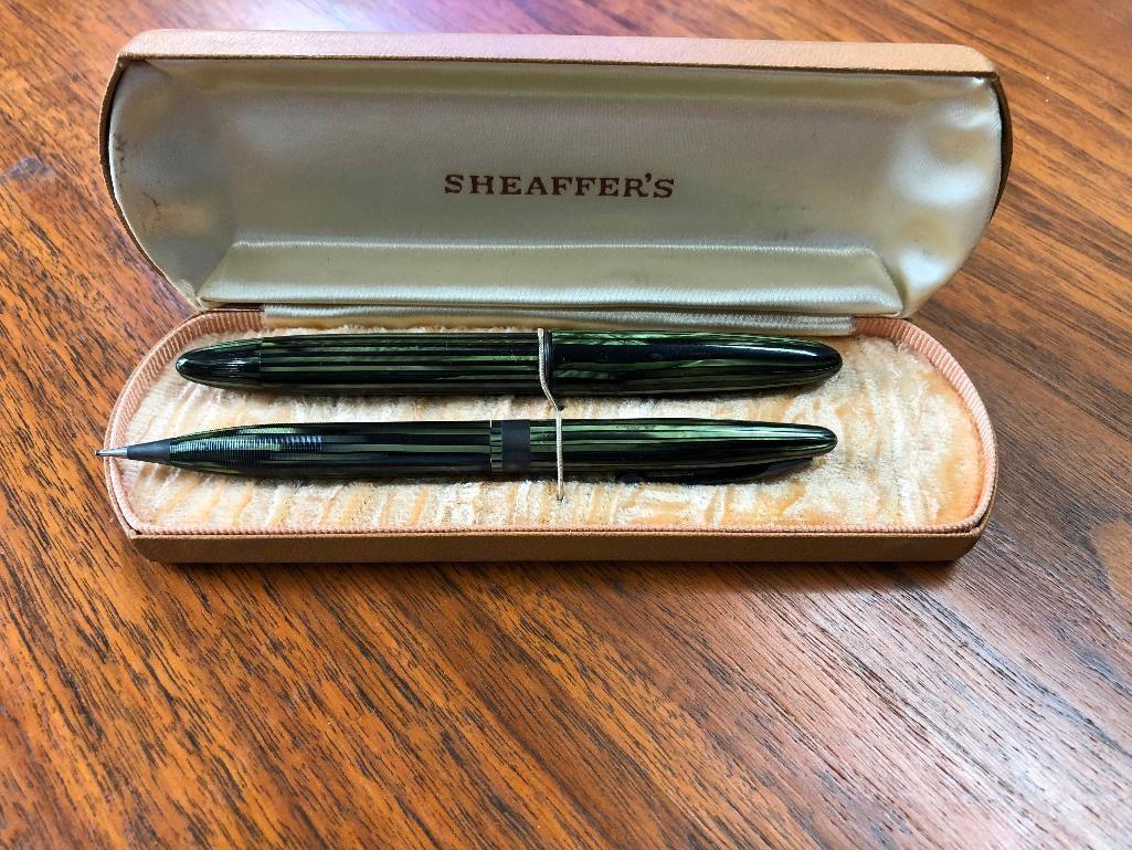 Schaefer's Fountain Pen & Pencil Set