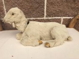 Vintage Billy Goat Bobble Head Toy 20? (real fur?)