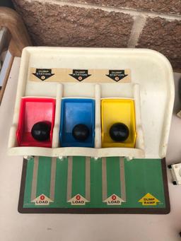 1965 Fisher-Price Dump Truckers Set w/ Orig. Box