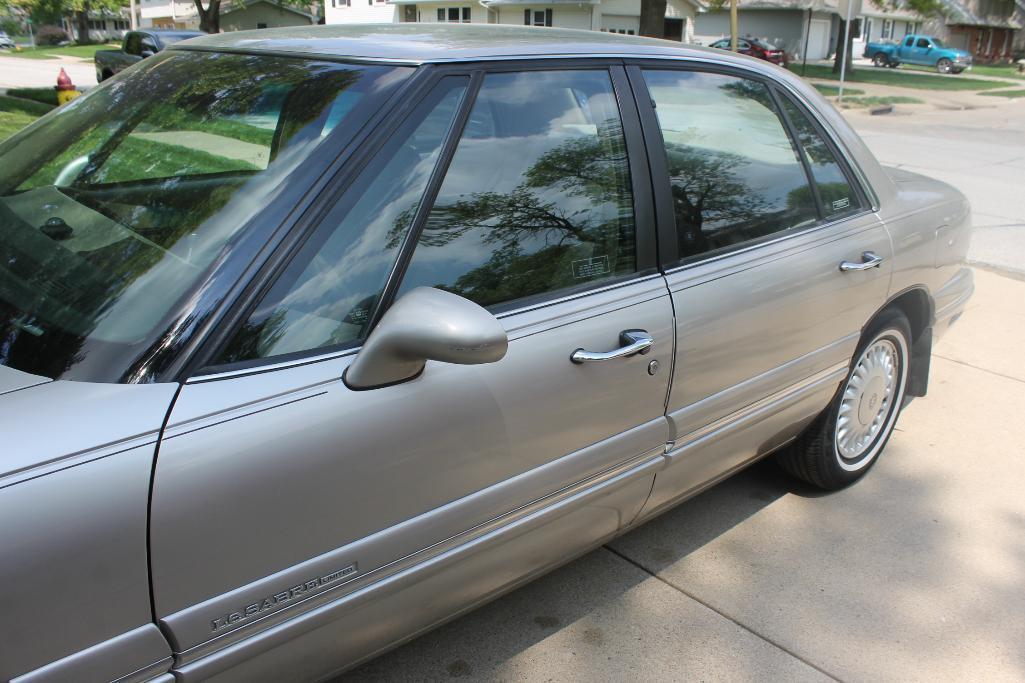 1997 Buick LeSabre Limited, 91,297 Orig. Miles, 4 Door Sedan, 3.8L, V6 EFI, VIN: 1G4HR52K8VH509441