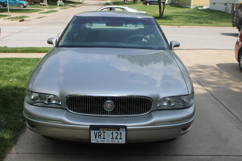 1997 Buick LeSabre Limited, 91,297 Orig. Miles, 4 Door Sedan, 3.8L, V6 EFI, VIN: 1G4HR52K8VH509441