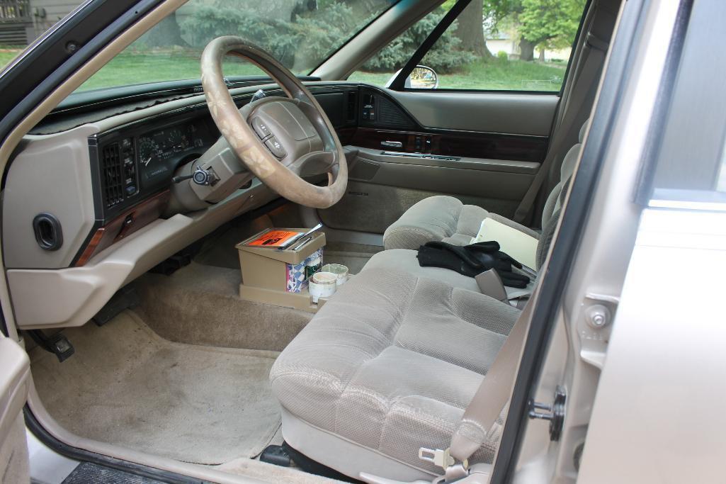 1997 Buick LeSabre Limited, 91,297 Orig. Miles, 4 Door Sedan, 3.8L, V6 EFI, VIN: 1G4HR52K8VH509441