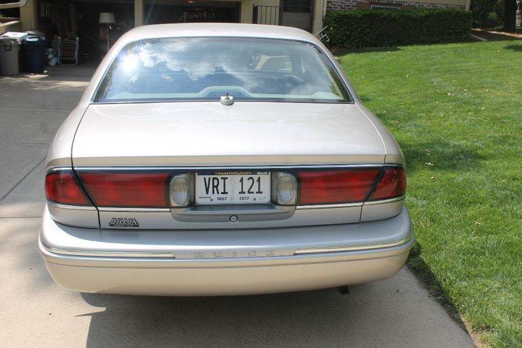 1997 Buick LeSabre Limited, 91,297 Orig. Miles, 4 Door Sedan, 3.8L, V6 EFI, VIN: 1G4HR52K8VH509441