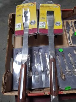 Kitchen and barbecue items