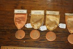 1950's Nebraska State Fair Ribbons and Medallions