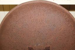 Griswold No. 13 Tite-Top Dutch Oven Lid Cast Iron