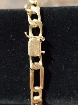 14k Gold Tennis Bracelet - 23.8 Grams
