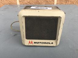 Motorola Square Radio Speaker