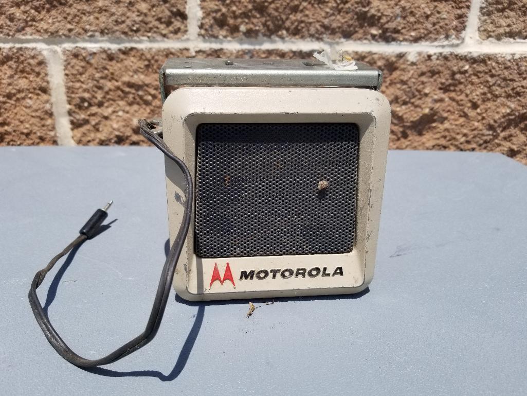 Motorola Square Radio Speaker