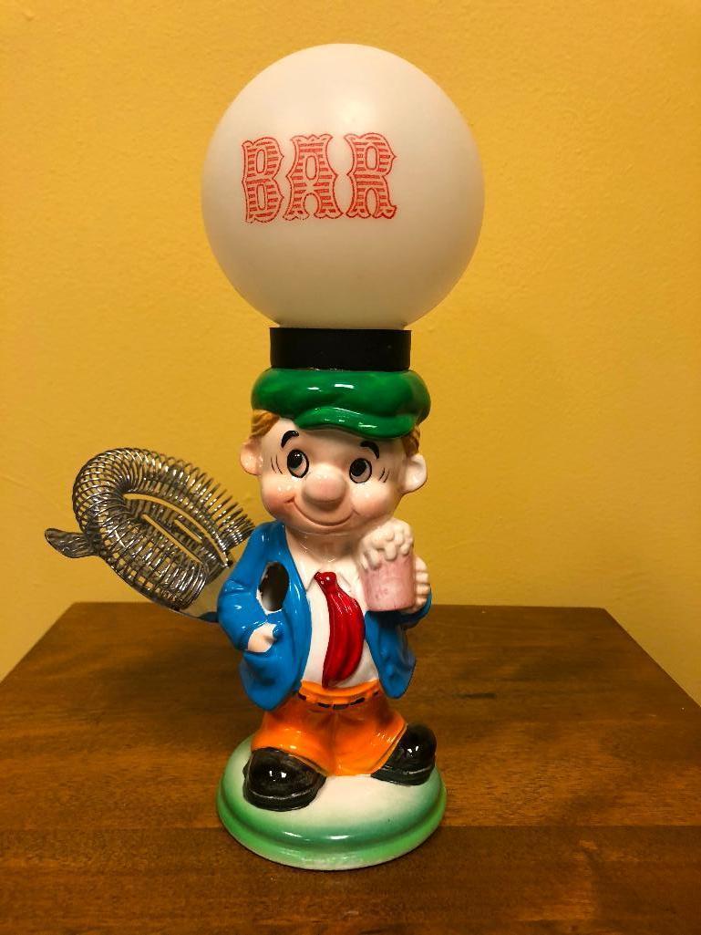 Bar Lamp, 11" Tall