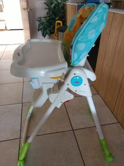 Fisher Price Folding High Chair