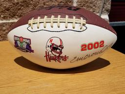 Nebraska Cornhuskers, Heisman Trophy Winner Eric Crouch 2002 Signed Football