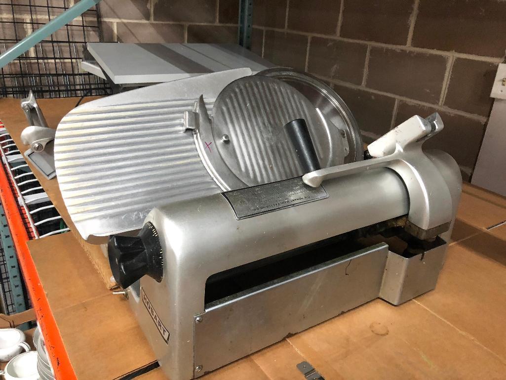 Hobart Model: 1612 Commercial Meat Slicer, 12", 115v, 1ph, SN: 11-051-049