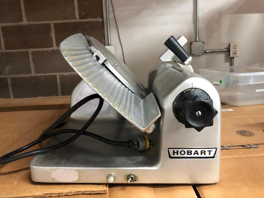 Hobart Model: 1612 Commercial Meat Slicer, 12", 115v, 1ph, SN: 11-051-049