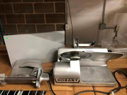 Hobart Model: 1612 Commercial Meat Slicer, 12", 115v, 1ph, SN: 11-051-049