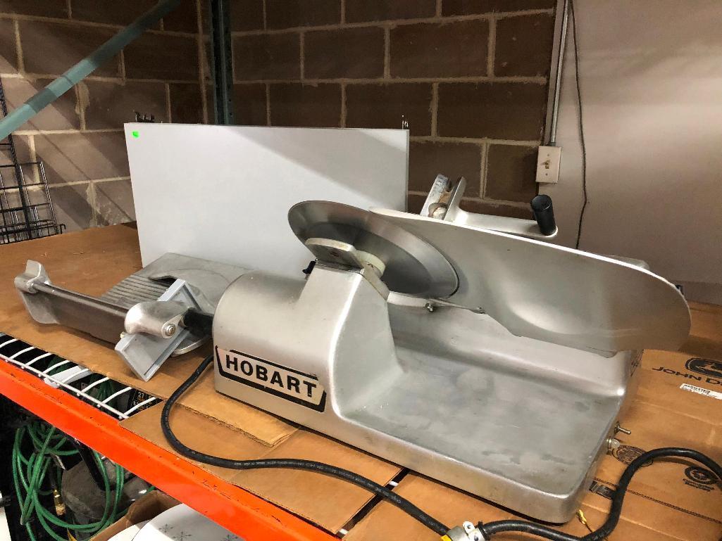 Hobart Model: 1612 Commercial Meat Slicer, 12", 115v, 1ph, SN: 11-051-049