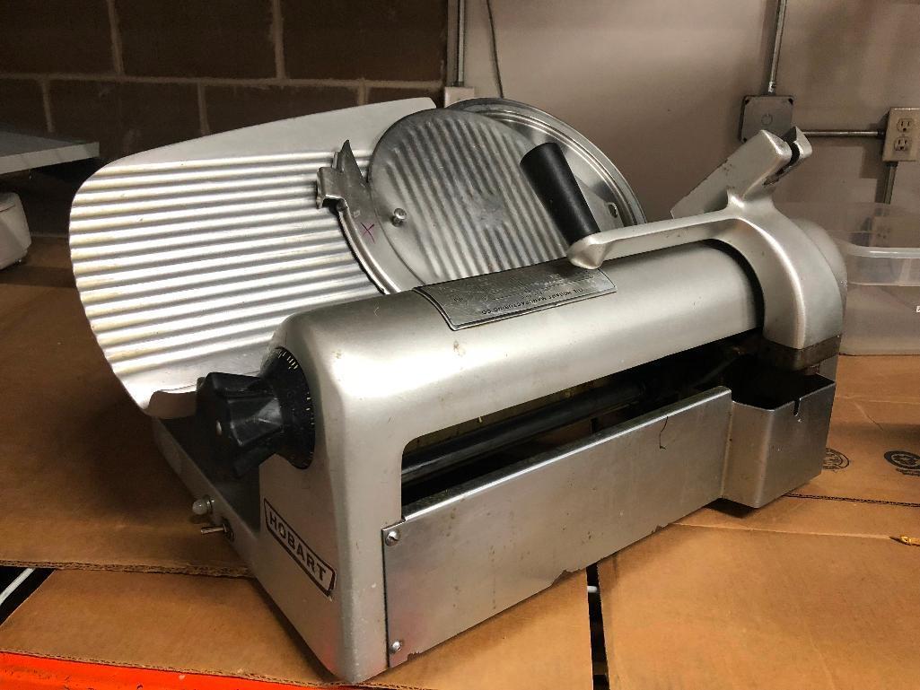 Hobart Model: 1612 Commercial Meat Slicer, 12", 115v, 1ph, SN: 11-051-049