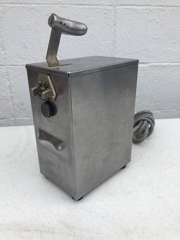 Edlund Model 266 Commercial Stainless Steel Electric Can Opener