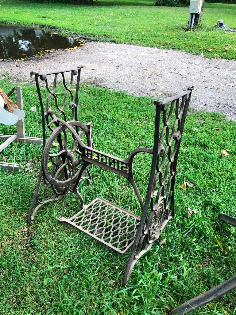 Cast Iron Sewing Machine Stand/Base