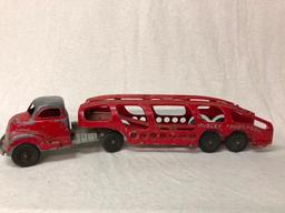 Hubley Transport Metal Car Hauler