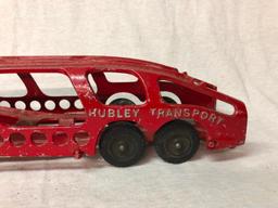 Hubley Transport Metal Car Hauler