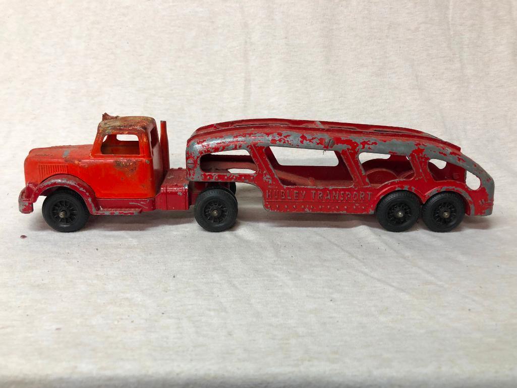 Hubley Transport Metal Car Hauler