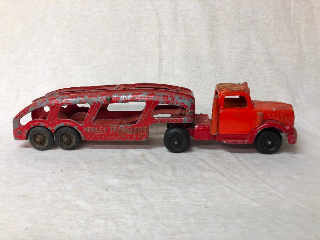 Hubley Transport Metal Car Hauler