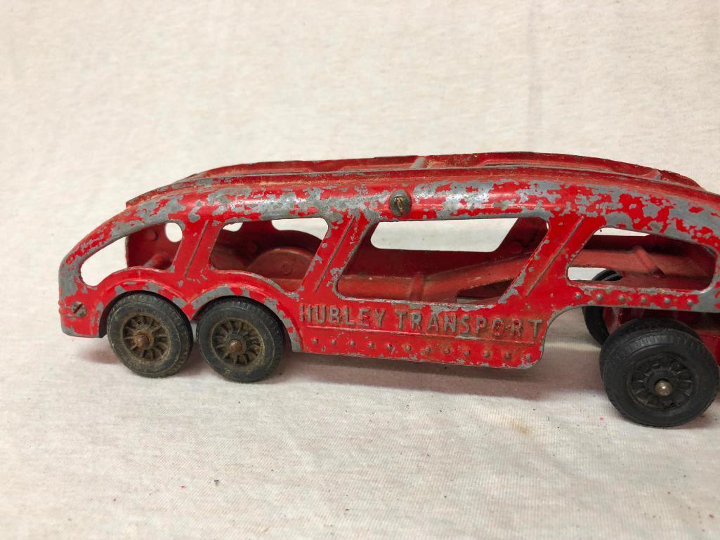 Hubley Transport Metal Car Hauler