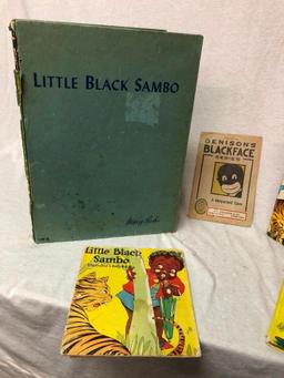 Group of 4 Black Americana Books