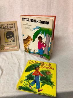 Group of 4 Black Americana Books