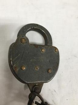 GNRY Railroad Padlock