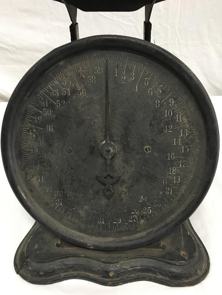 Railway Express Scale
