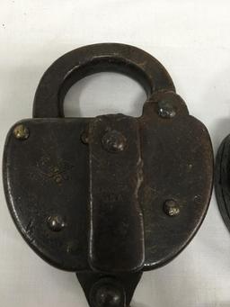 Lot Of 3 GNRY - S - Locks