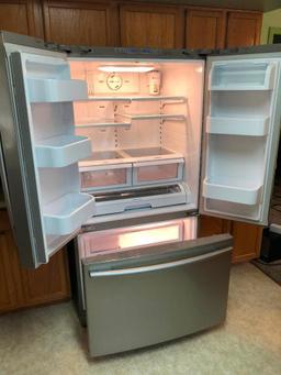 Samsung Model RF266AASH 26 Cu. Ft French Door Refrigerator