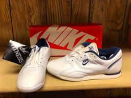 NOS Nike Air Stemina White Size 8