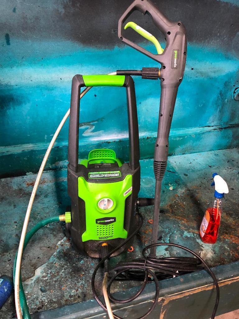 Greenworks Electric Pressure Washer 1600psi MN: GPW1600