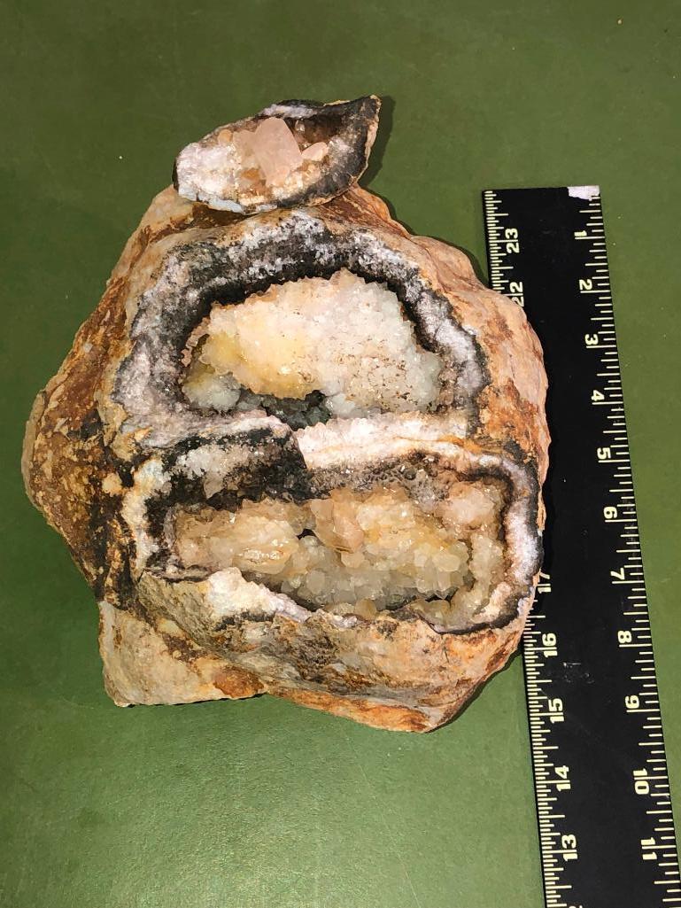 Very Large Geode, Almost 10 Inches Long