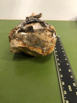 Very Large Geode, Almost 10 Inches Long