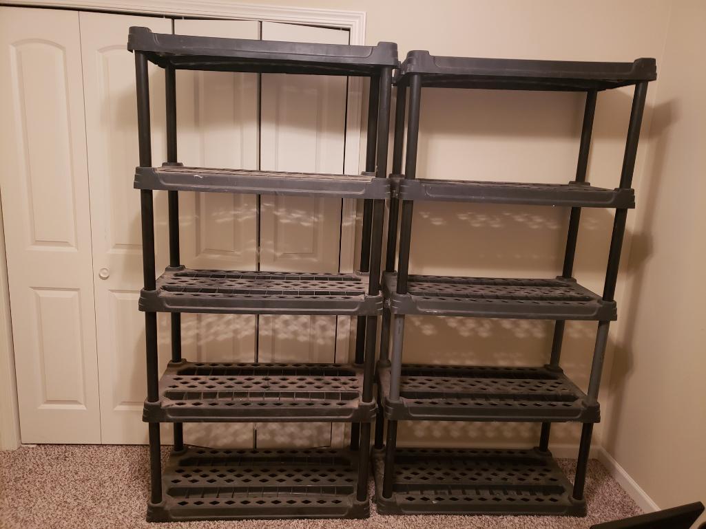 Industrial shelving