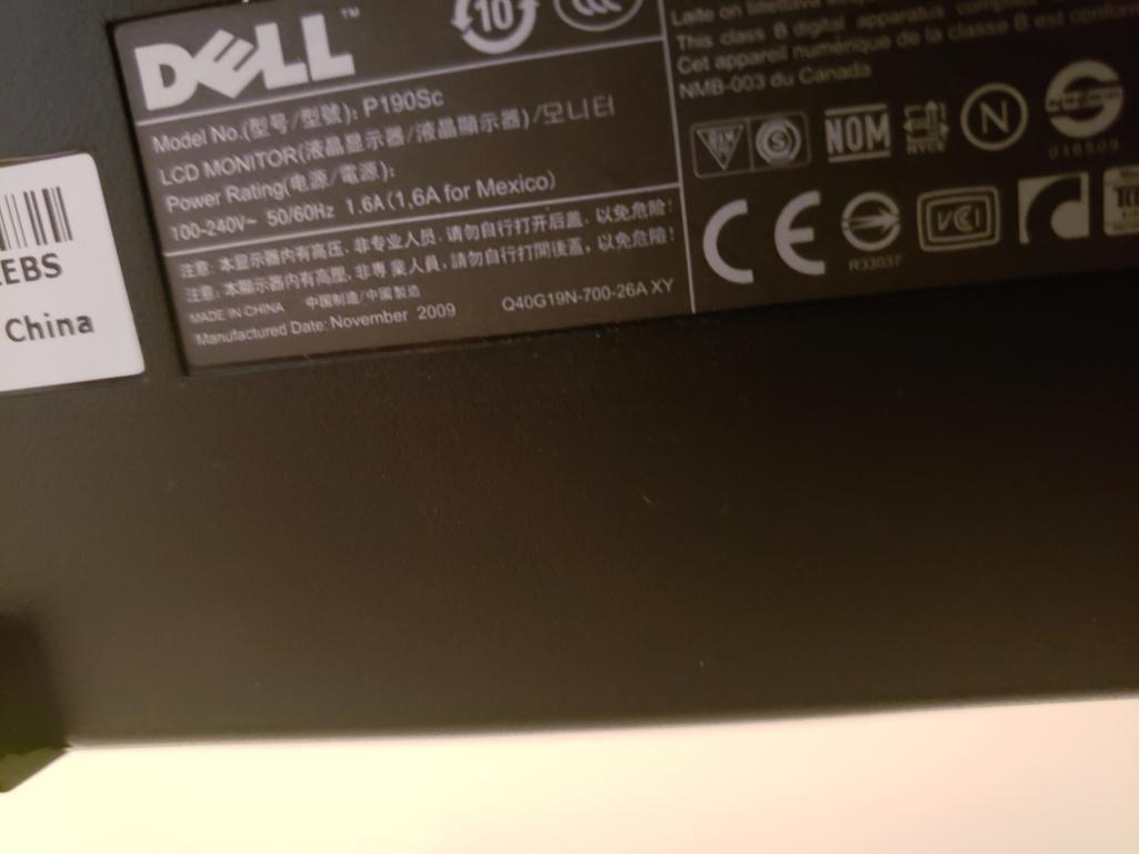 2 Working Monitors - Premium Dell & Acer Monitor