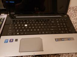 Assorted laptops, batteries, cords, & remotes - parts only